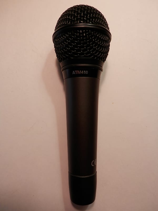 Audio-Technica ATM410 Handheld Cardioid Dynamic Microphone image 1
