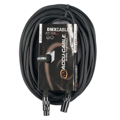 Accu-Cable AC5PDMX50 50' 5-Pin DMX Cable image 1