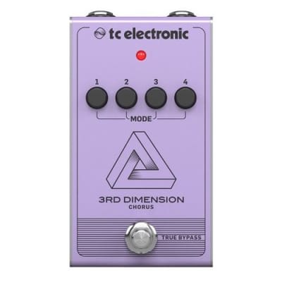 Reverb.com listing, price, conditions, and images for tc-electronic-3rd-dimension-chorus