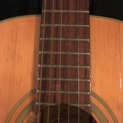 1960’s-1970’s Ariana A 102- N Classical guitar  Natural image 12