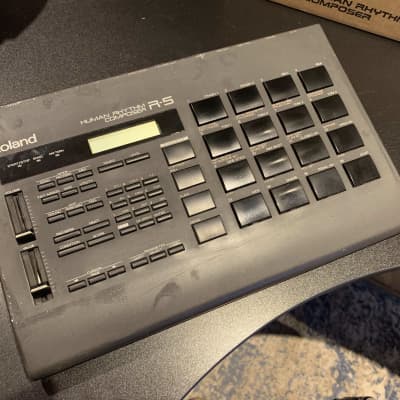 Roland R-5 Human Rhythm Composer 1990s - Black