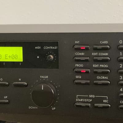Korg M1R Rackmount Workstation Synthesizer 1990s - Black