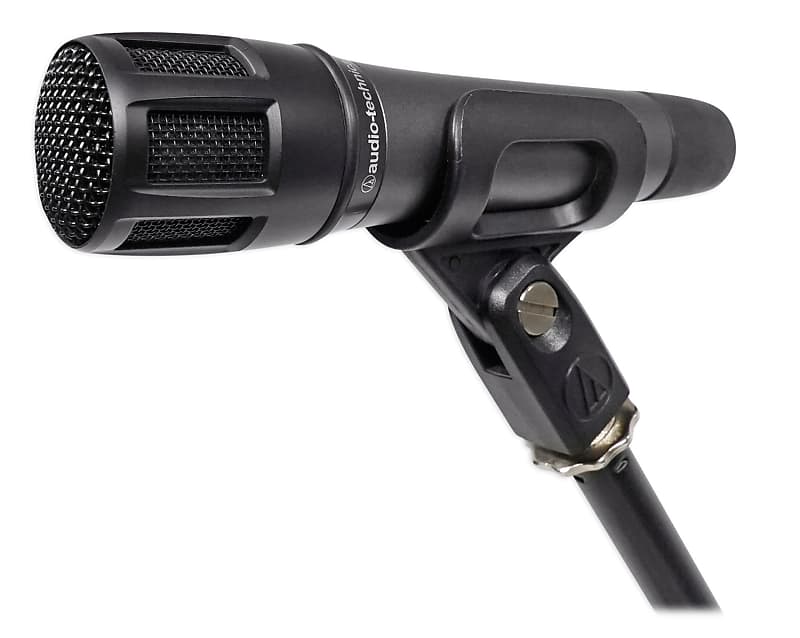Audio Technica ATM650 Dynamic Guitar/Snare/Percussion Instrument Microphone Mic image 1