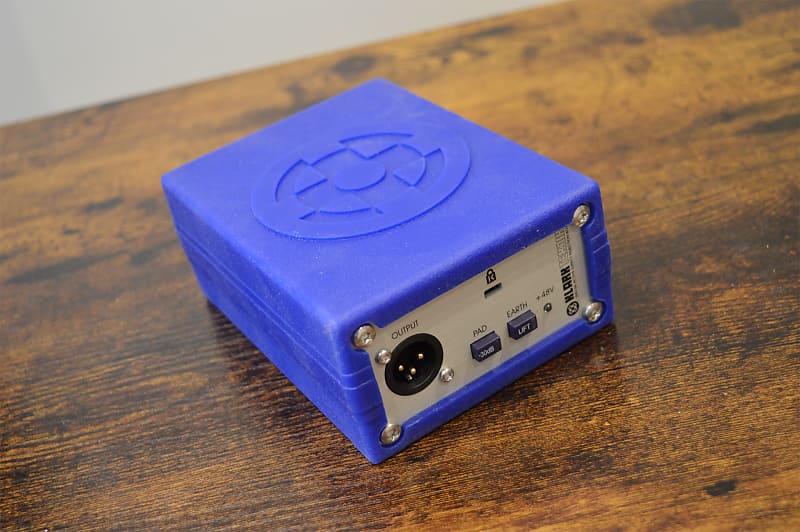 Klark Teknik DN100 Active DI Direct Box for Bass and Guitar Reverb