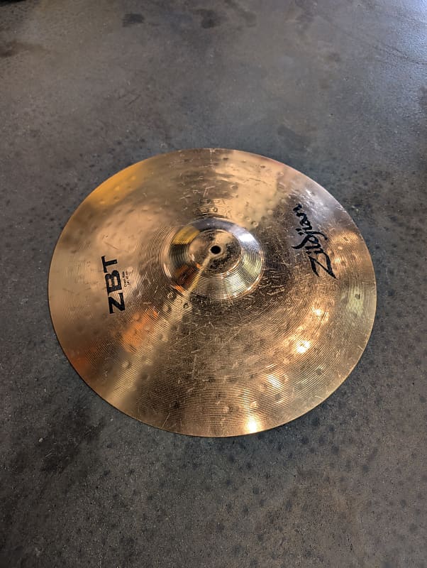 値下げ:Zildjian ZBT Crash Ride 2004 - 2019 Zildjian 18