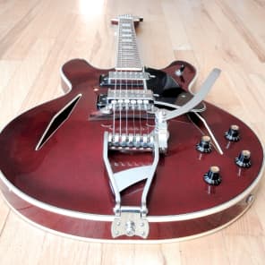 1960s Lyle Trini Lopez Vintage Electric Guitar Matsumoku Japan Lawsuit Univox image 6