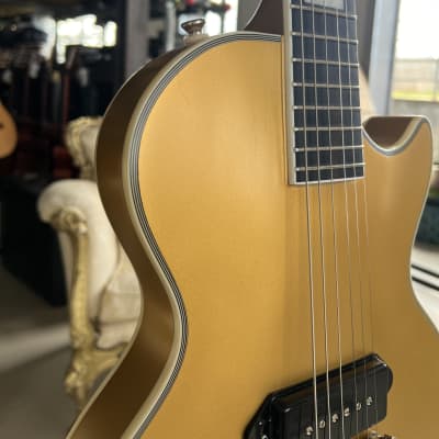 EPIPHONE Jared James Nichols Gold Glory Les Paul Custom Double Gold Aged Gloss image 3