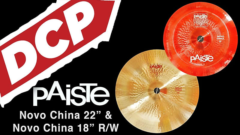 Paiste 2002 Novo China Type Cymbal 22