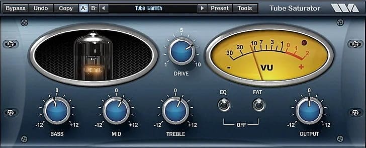 Wave Arts Tube Saturator 2 (Download) <br>Exquisitely Accurate Tube Amp Model - Mac/PC - AAX Native, RTAS, VST, AU image 1