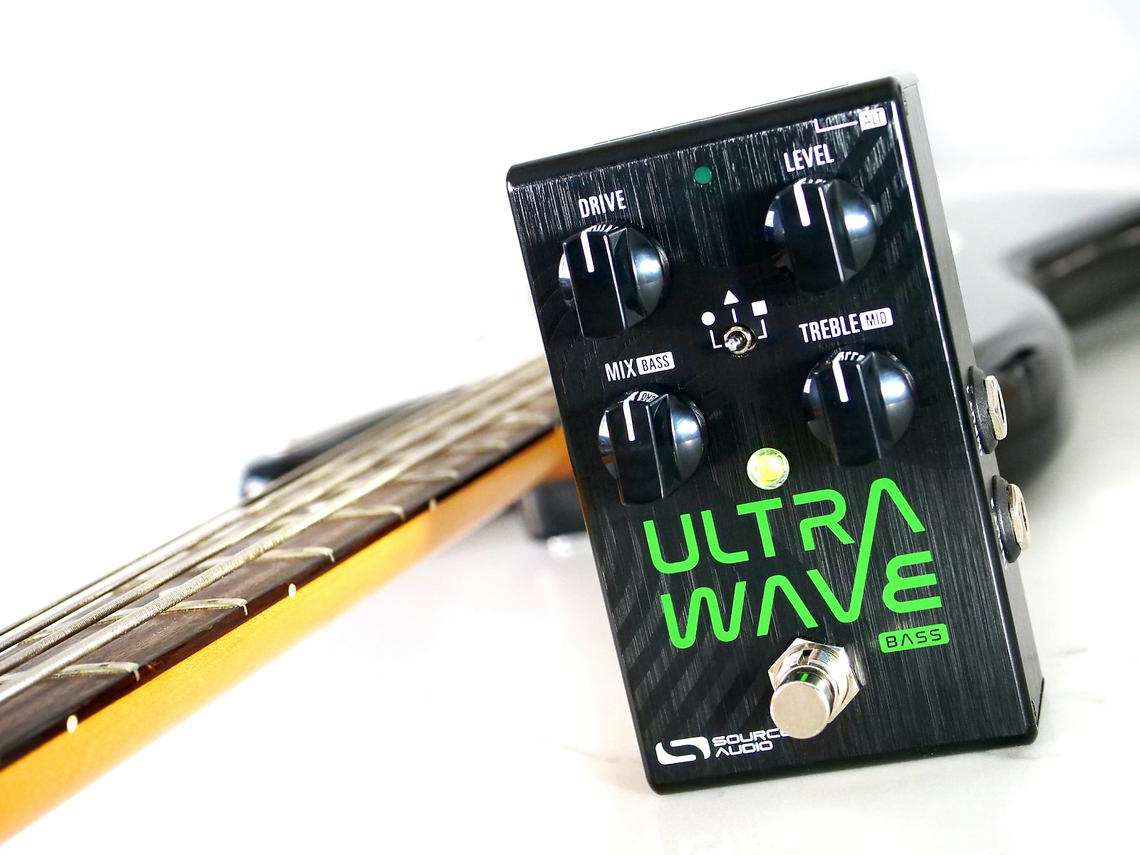 Source Audio SA251 One Series Ultrawave Multiband Bass Processor Effects Pedal