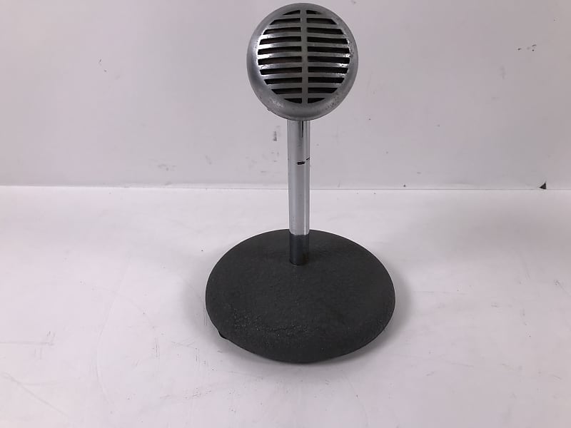 Vintage 1940’s Shure Brothers 707A Bullet Microphone Chicago | Reverb