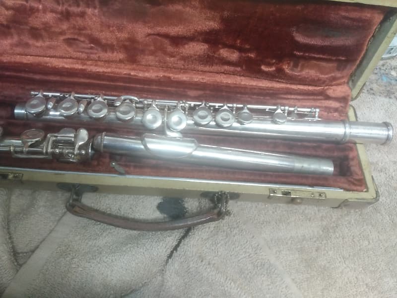 Artley Flute Artley Flute by Elkhart Silver Reverb