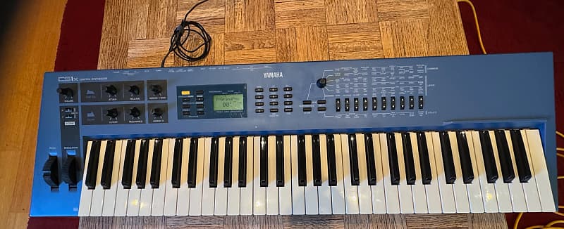 Yamaha CS1x Control Synthesizer 1996 | Reverb