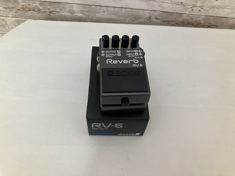 Boss RV-6 Reverb