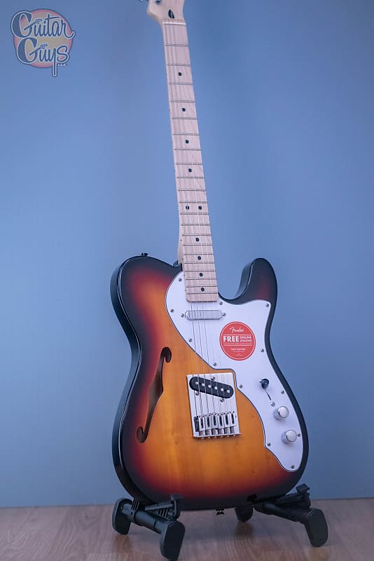 Squier telecaster thinline シンライン Squier by Fender Affinity Series Telecaster Thinline 3-Color