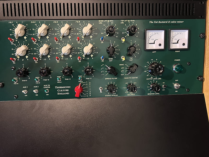 Thermionic Culture Fat Bustard Summing Mixer 2022 - | Reverb Australia