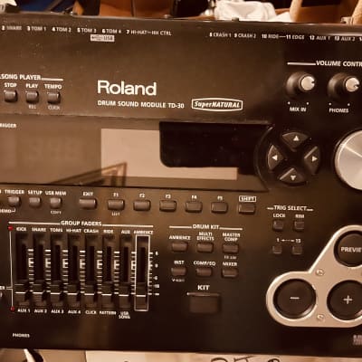 Roland TD-30 Drum Sound Module 2012 - 2016 - Black