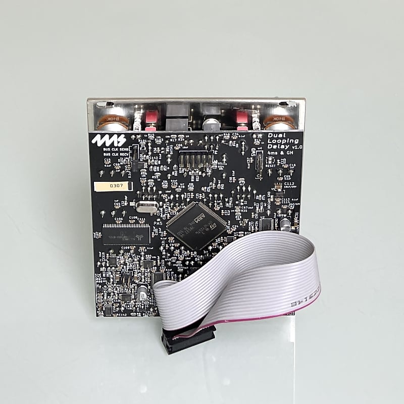 4MS Dual Looping Delay DLD (Silver) | Reverb