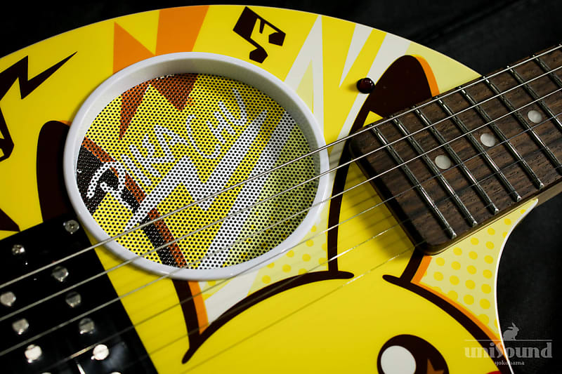 ギター FredricEffects  SuperUnpleasantCompanion Fernandas ZO-3 Pikachu (Japan Pokemon Center Limited Model