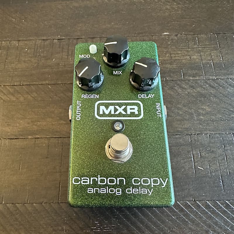 MXR M169 Carbon Copy Analog Delay