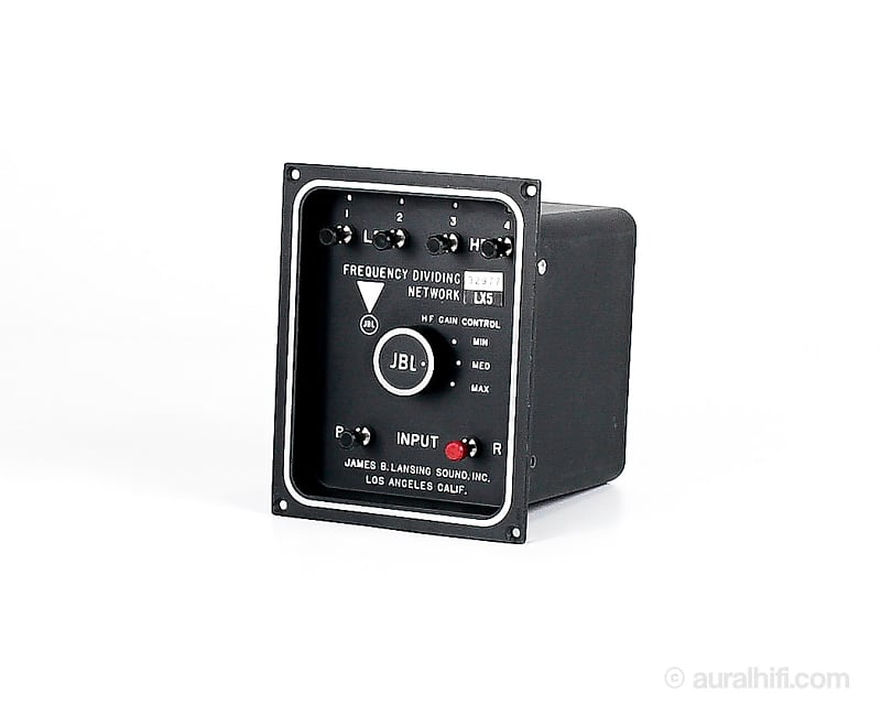 Vintage JBL LX5 // Crossover 32977 / Original Box  			