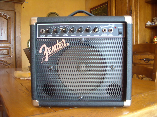 Fender Frontman PR 241 Vintage Noir