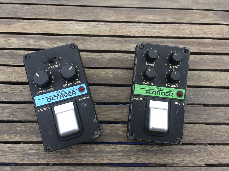 Yamaha japan pedals guitar effects pedal 80s (Offers are very Reverb