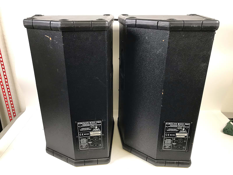 Pair of Behringer Eurolive B1220 PRO 800-Watt 12