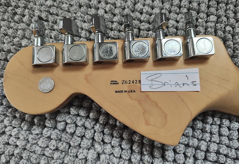 Fender Highway One Stratocaster Neck 2006 Large Headstock