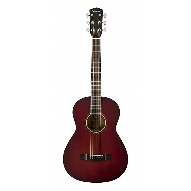 Fender MA1 3 4 Size Acoustic Red Burst
