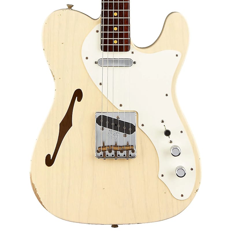 Fender Custom Shop '50s Telecaster Thinline Relic | Reverb
