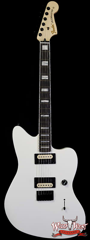 Fender Jim Root Jazzmaster V4 Ebony Fingerboard Flat White image 1