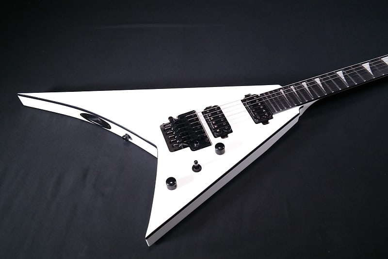MINT Jackson Pro Plus Series Rhoads Electric Guitar - Snow White 256 image 1