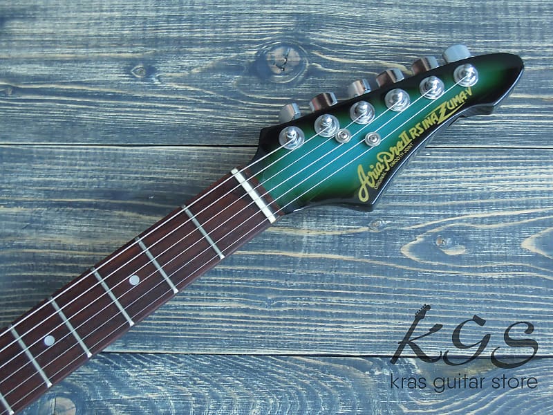 Aria Pro II INAZUMA-V 1982年　限定モデル Aria Pro II INAZUMA-V 1982年 限定モデル Aria Pro II INAZUMA-V 1982年