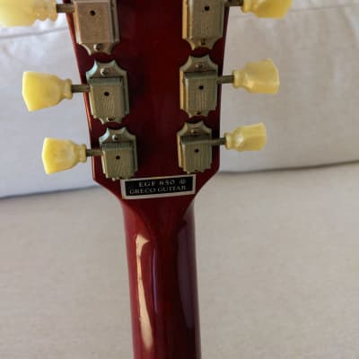 Greco EGF850 1980 Cherry Sunburst Reverb Australia