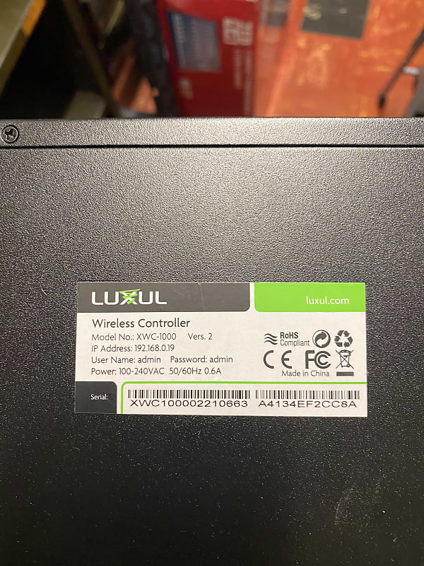 Luxul XWC1000 Reverb