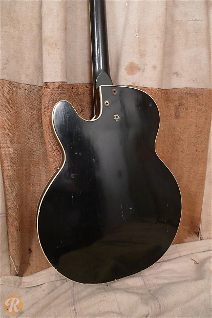 Silvertone 1446 Hollow Body Electric Guitar image 4