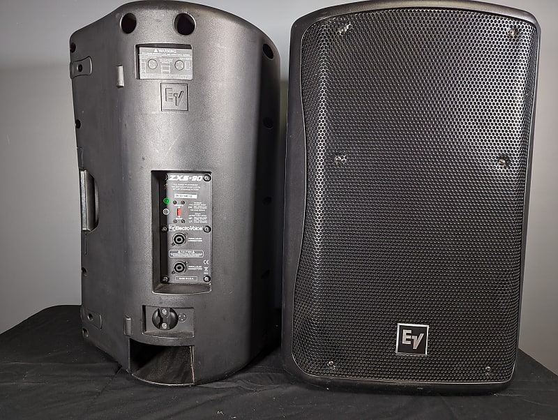 響 EV ZX5-90 Composite 15 Inch 2-Way - NLFX Professional