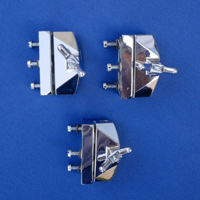 Pack Of 3 Sonor Phonic Lite Hilite Signature Floor Tom Brackets MINT image 2