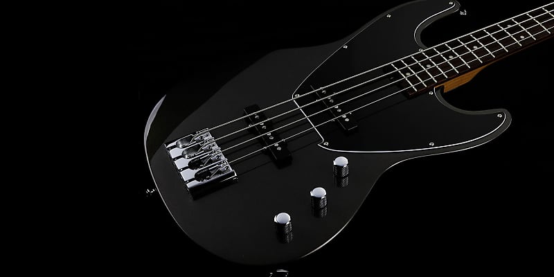 Greco BGWB MGY 4 Strings Electric Bass 2024 - Black | Reverb