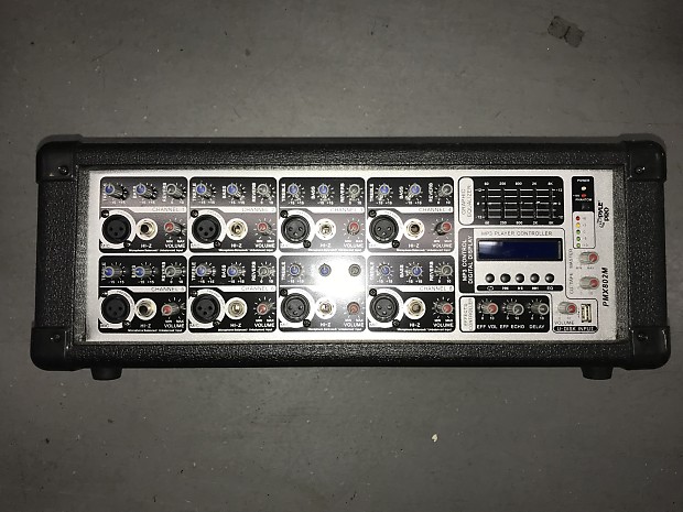pmx802 professional audio pmx power mixer