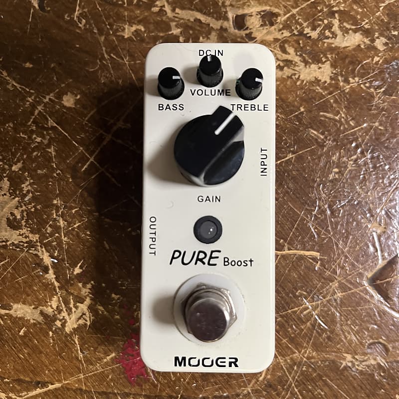 Mooer pure boost