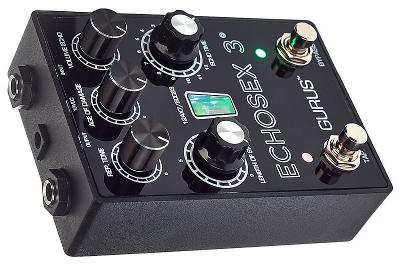Gurus Echosex 3° (With Tap Tempo) | Reverb