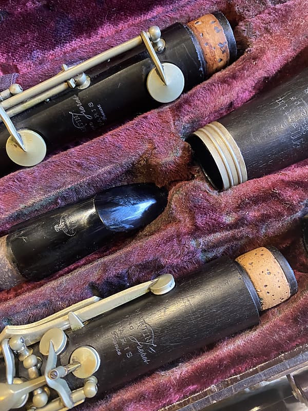 Martin Freres 1740 model 1 wooden clarinet | Reverb