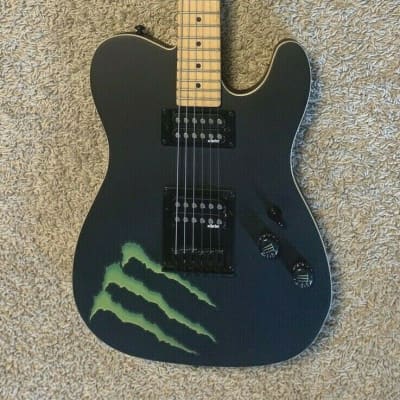 Schecter PT Diamond Series Limited Edition Monster Energy Tele