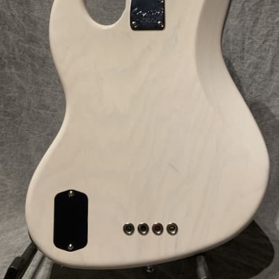 Fender American Deluxe Jazz Bass 2014 - White Blonde image 10