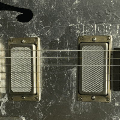 Choice Parts Guitars "Silver Bullet" Thinline Custom image 9