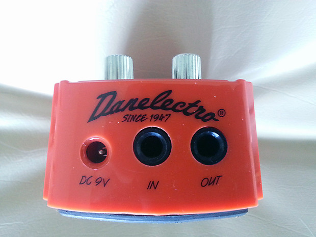 Danelectro Chicken Salad™ Vibrato dj-15 Danelectro DJ-15 Chicken Salad Vibrato Mini - Tonebox.com