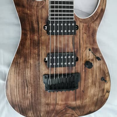 Ibanez RGAIX7U-ABS RGA Iron Label Series 7-String