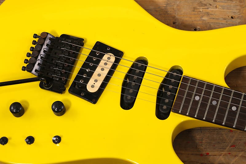 Kramer Paul Dean 1987 Flip flop blue | Reverb
